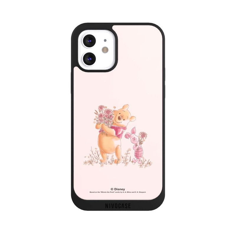iPhone 12 NIVOpure Winnie Puuh and Ferkel Blumen