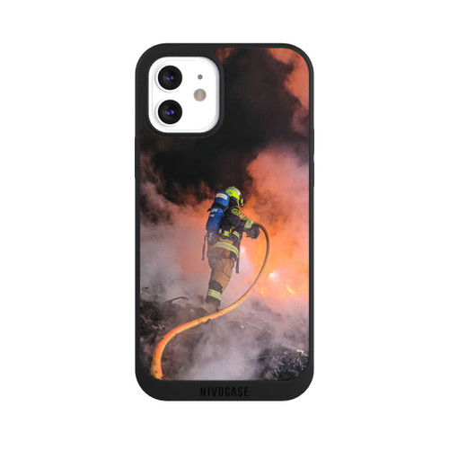 Apple iPhone 12 NIVOpure Fire Man Strong