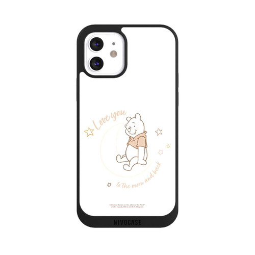 Apple iPhone 12 NIVOpure Winnie Puuh auf dem Mond