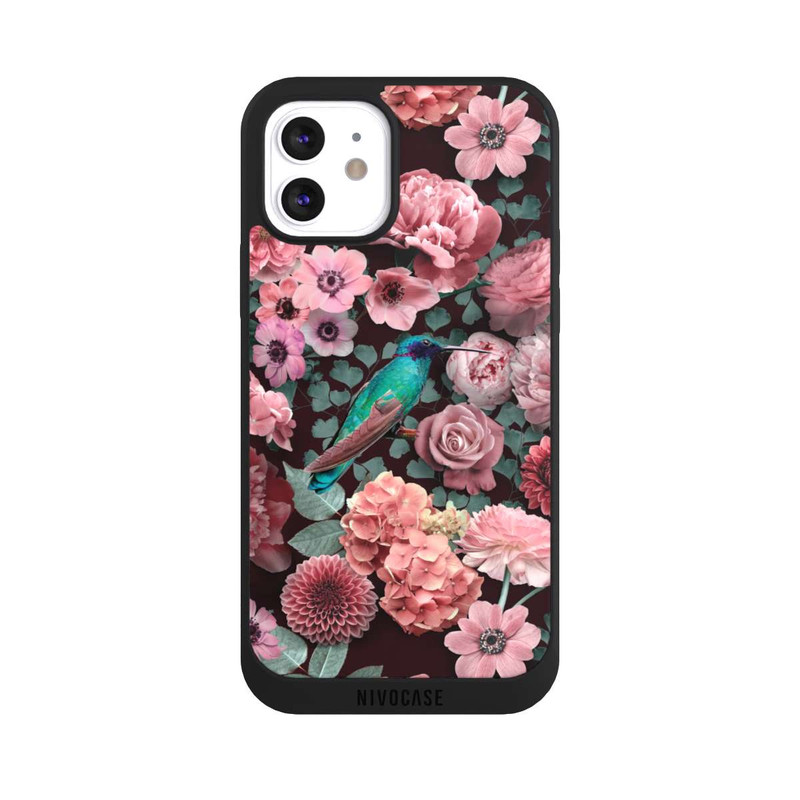 iPhone 12 NIVOpure Hummingbirds Romance