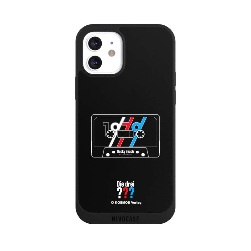 iPhone 12 NIVOpure Drei Fragezeichen Kassette