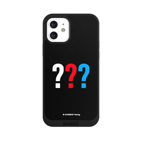 Apple iPhone 12 NIVOpure Drei Fragezeichen Logo