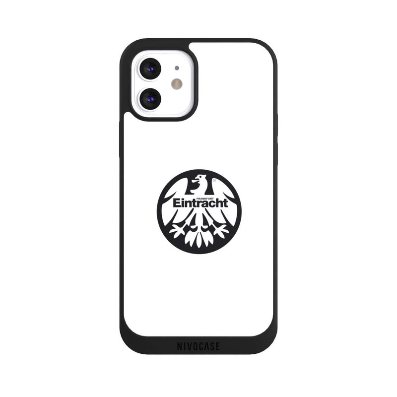 iPhone 12 NIVOpure Logo Adler 1980 Noir