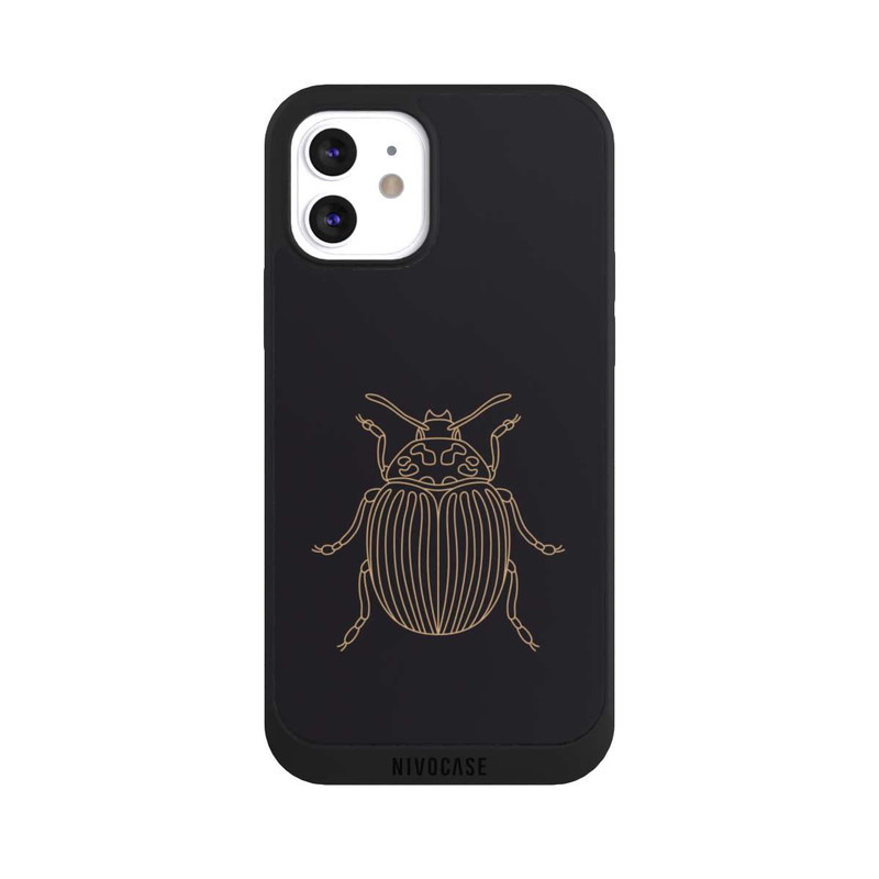 iPhone 12 NIVOpure Insektensilhouette