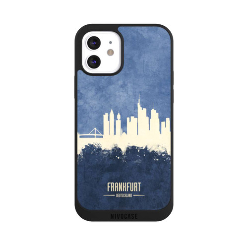 Apple iPhone 12 NIVOpure Frankfurt Germany Skyline