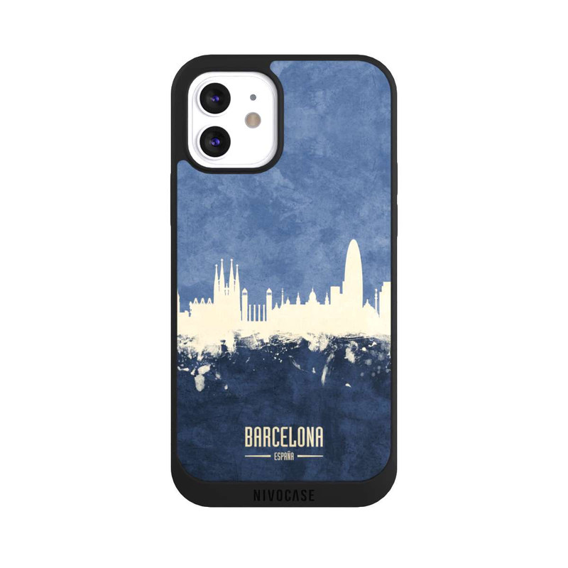 iPhone 12 NIVOpure Barcelona Spain Skyline 