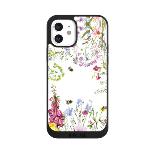 Apple iPhone 12 NIVOpure Cadre de fleurs sauvages des prés d'été