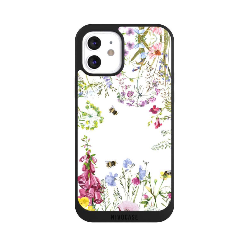 iPhone 12 NIVOpure Summer Meadow Wildflowers Frame