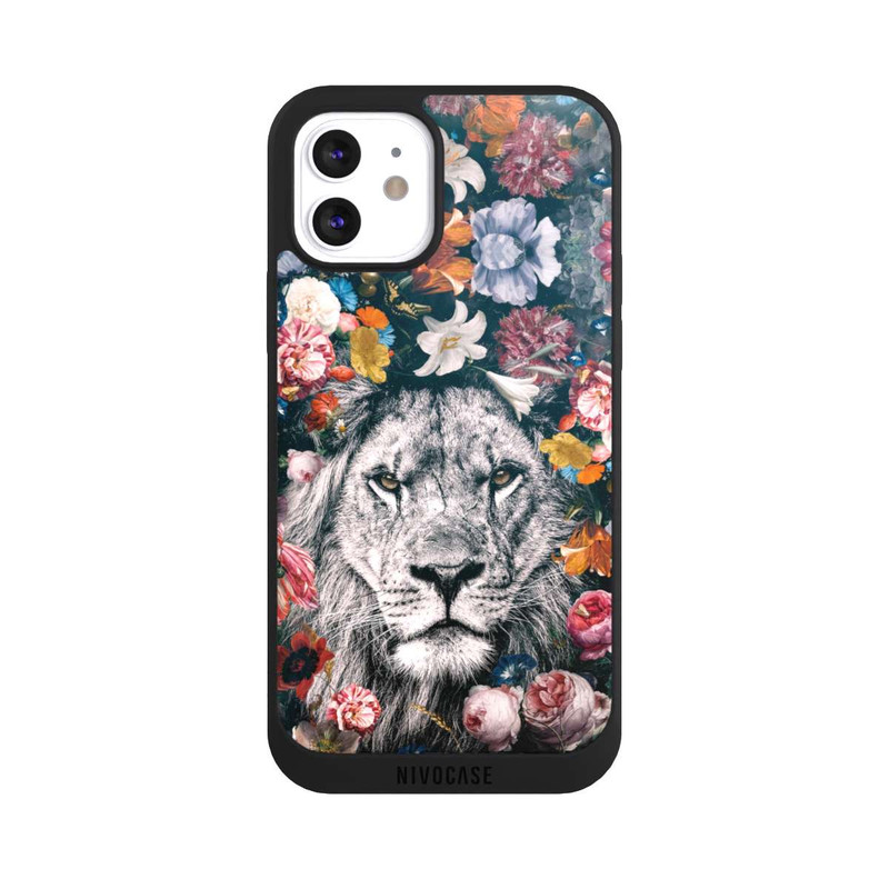 iPhone 12 NIVOpure Lion Flowers