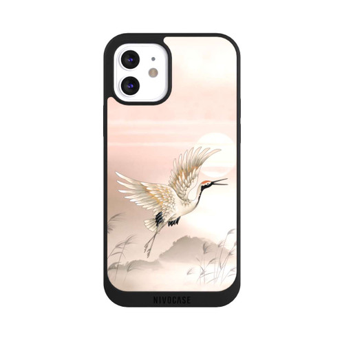 Apple iPhone 12 NIVOpure Fliegender Kranich