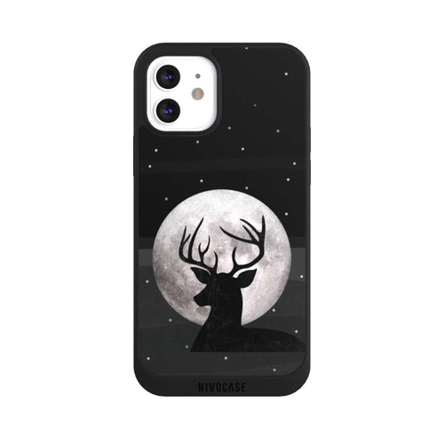 Apple iPhone 12 NIVOpure Deer &amp; Moon Silver