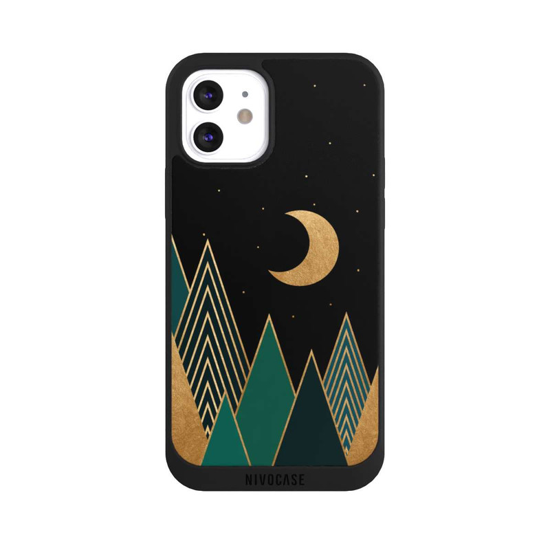 iPhone 12 NIVOpure Emerald Mountains & Crescent
