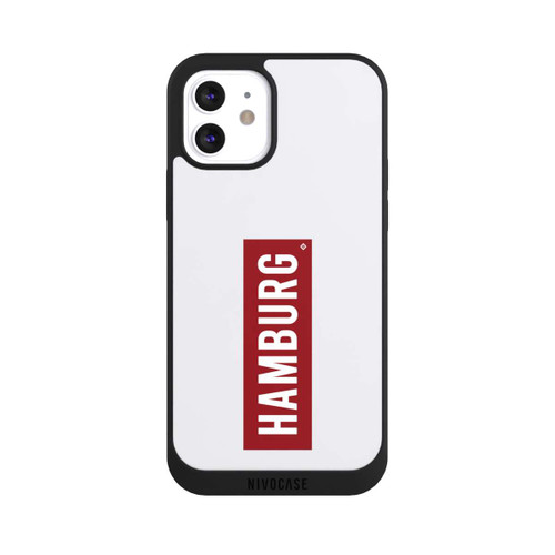 Apple iPhone 12 NIVOpure HSV Hamburg Rot Weiss