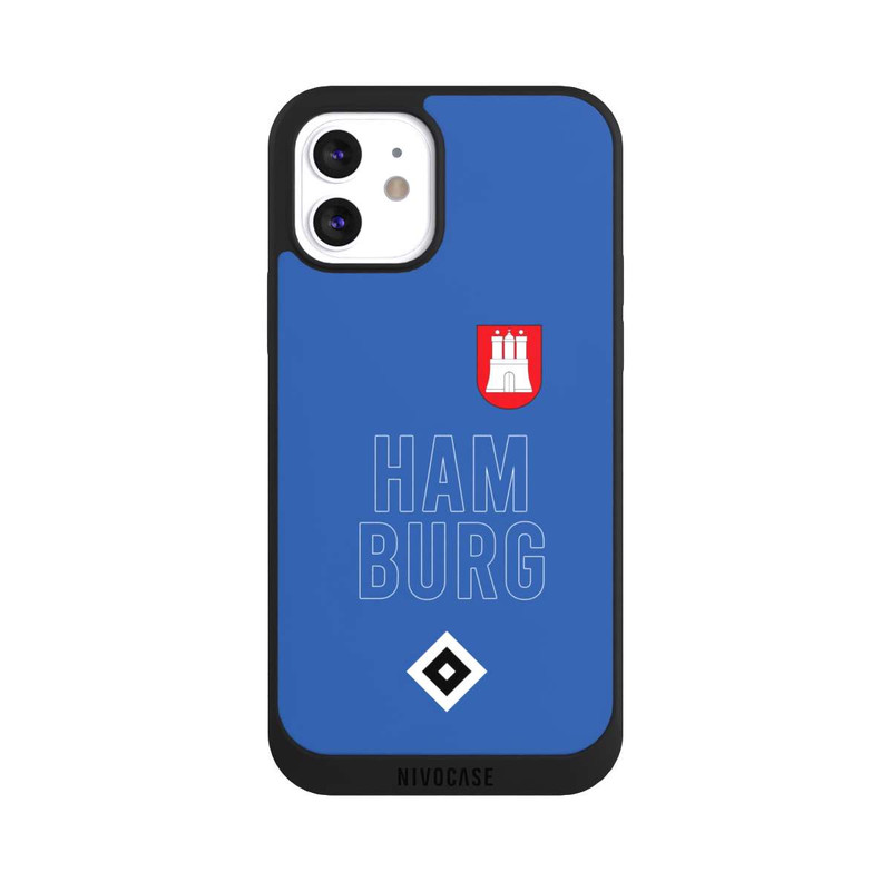 iPhone 12 NIVOpure HSV Hamburg Typo