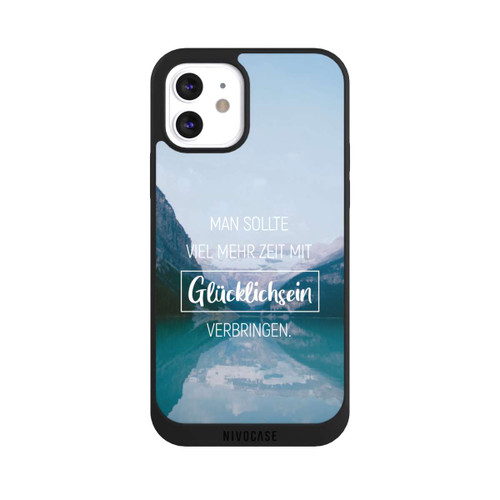 Apple iPhone 12 NIVOpure Mehr Zeit Mit Glücklichsein