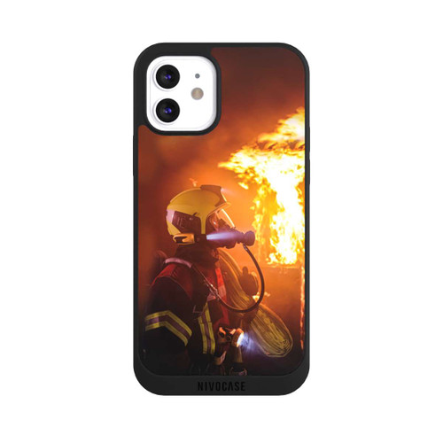 Apple iPhone 12 NIVOpure Firefighter Looking Up Explosion