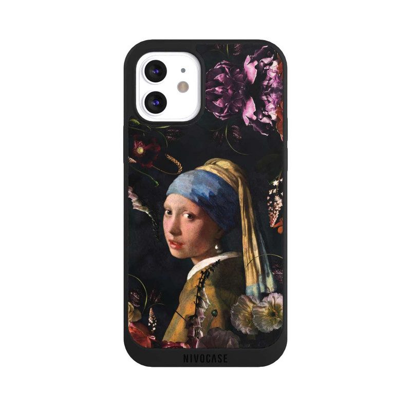 iPhone 12 NIVOpure Girl with a Pearl Earring Roses