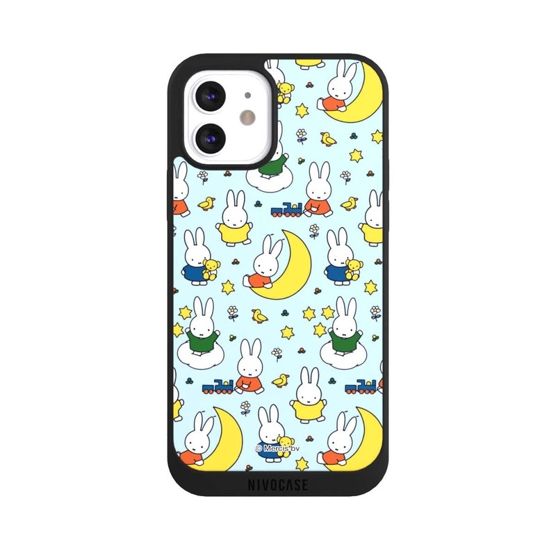 iPhone 12 NIVOpure Miffy Muster Winter