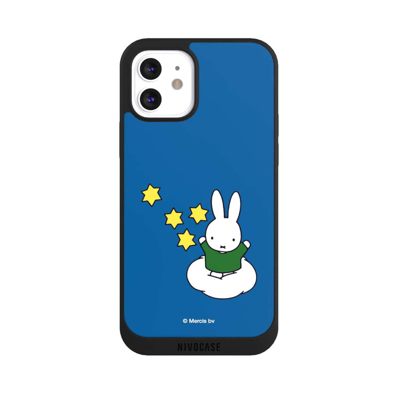 iPhone 12 NIVOpure Miffy Sterne Blau