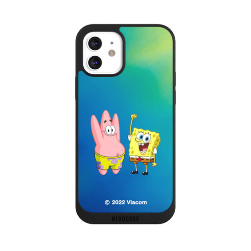 Apple iPhone 12 NIVOpure Spongebob und Patrick