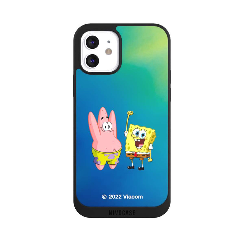 iPhone 12 NIVOpure Spongebob und Patrick