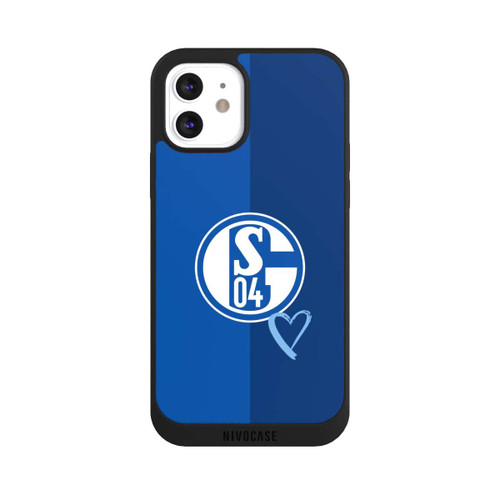 Apple iPhone 12 NIVOpure Schalke 04 Herzt
