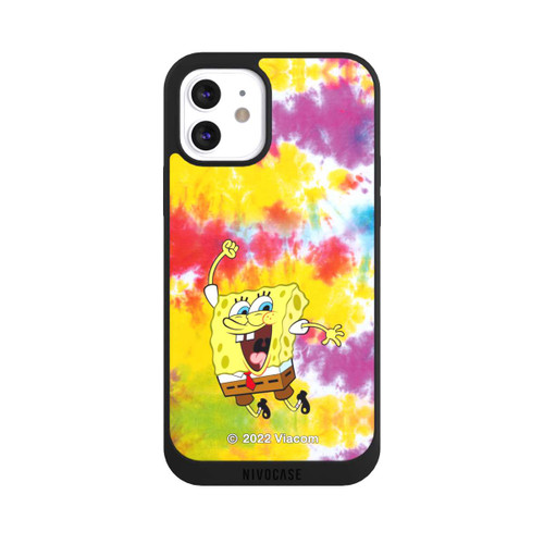 Apple iPhone 12 NIVOpure Spongbob Batik Fröhlich