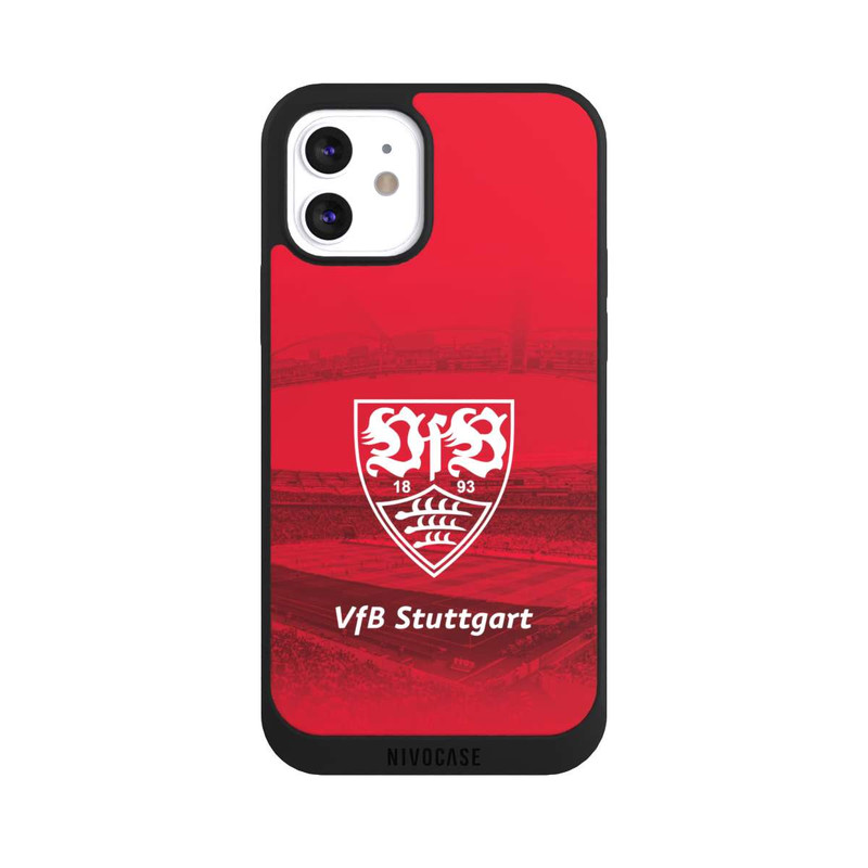 iPhone 12 NIVOpure VfB Stadion Rot 2