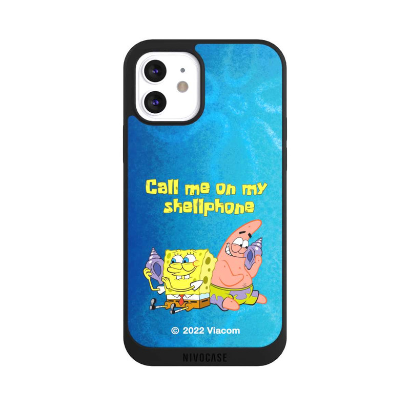 iPhone 12 NIVOpure Spongebob - Call Me On My Shellphone