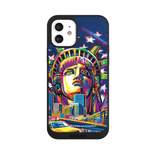 Apple iPhone 12 NIVOpure NY City Art By P.D. Moreno