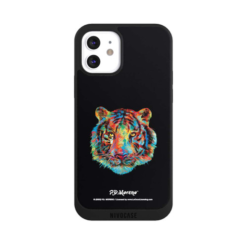 Apple iPhone 12 NIVOpure Tiger Art By P.D. Moreno