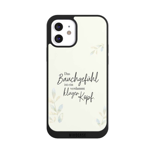 Apple iPhone 12 NIVOpure Das Bauchgefuehl Ist