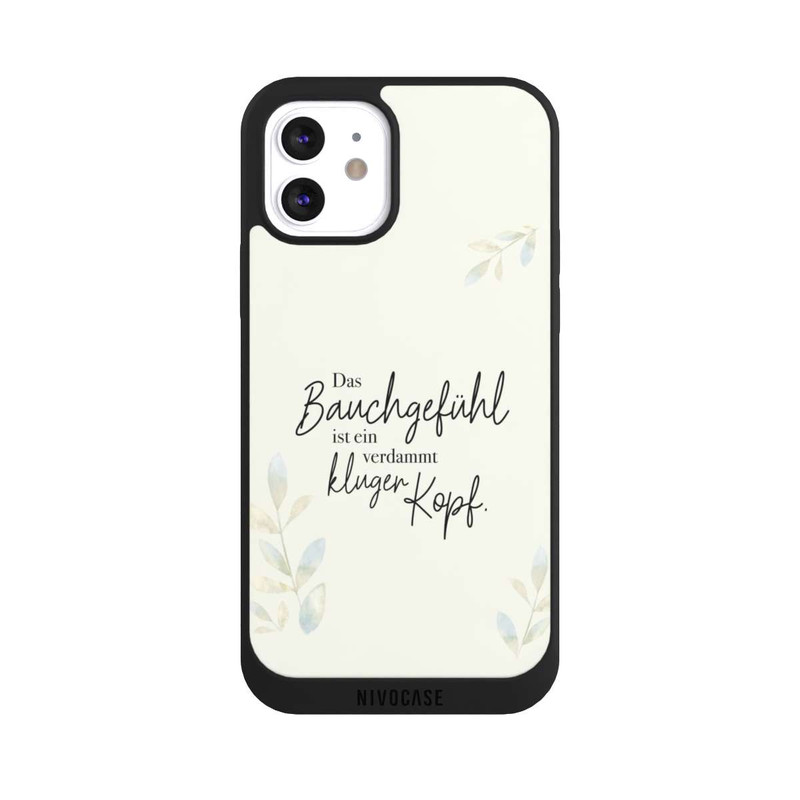 iPhone 12 NIVOpure Das Bauchgefuehl Ist