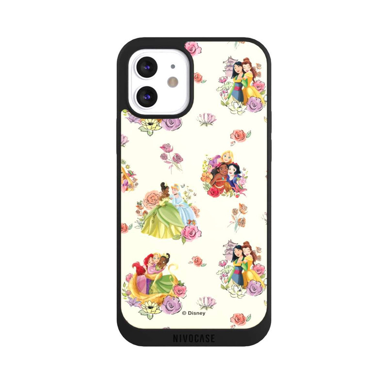 iPhone 12 NIVOpure Princess Hug Pattern Disney Princess