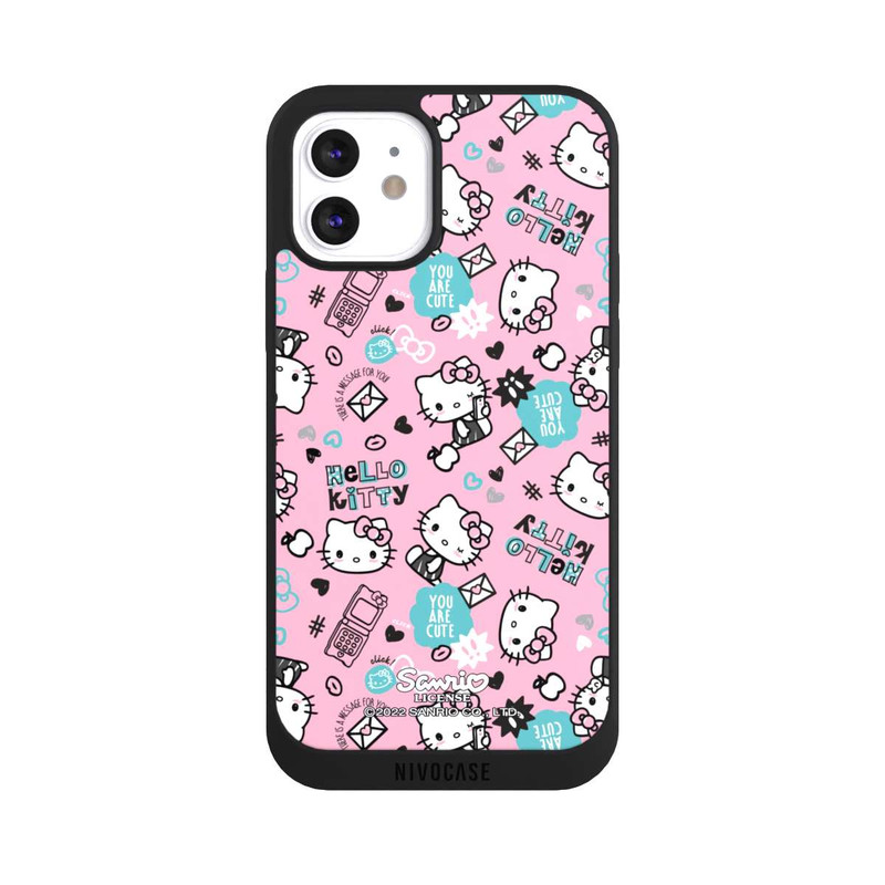 iPhone 12 NIVOpure Hello Kitty Insta en anglais
