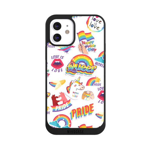 Apple iPhone 12 NIVOpure Stickers Love