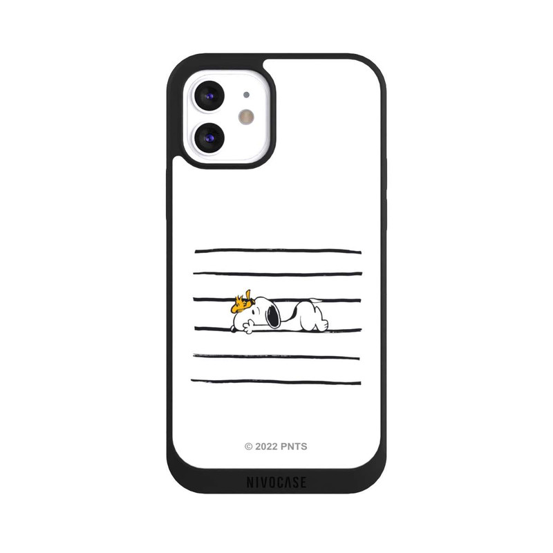 iPhone 12 NIVOpure Snoopy & Woodstock Lignes