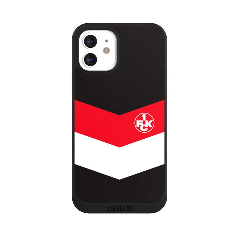 iPhone 12 NIVOpure 1.FCK Blockstreifen Design