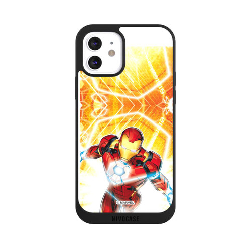 Apple iPhone 12 NIVOpure Iron Man on Fire