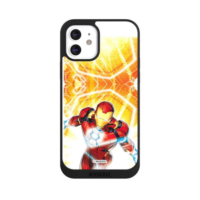 iPhone 12 NIVOpure Iron Man on Fire
