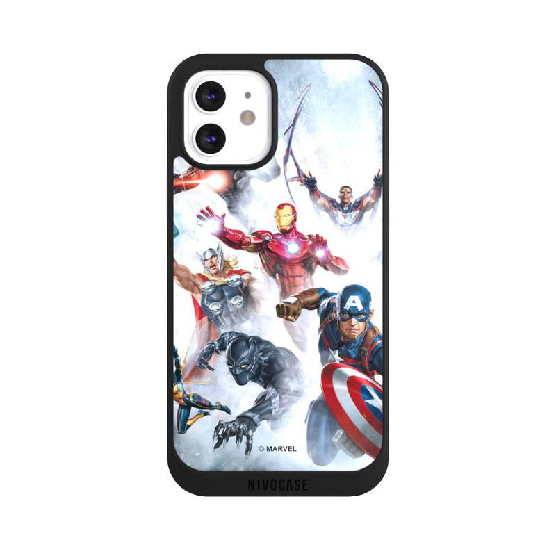 iPhone 12 NIVOpure Avengers Jumping at You