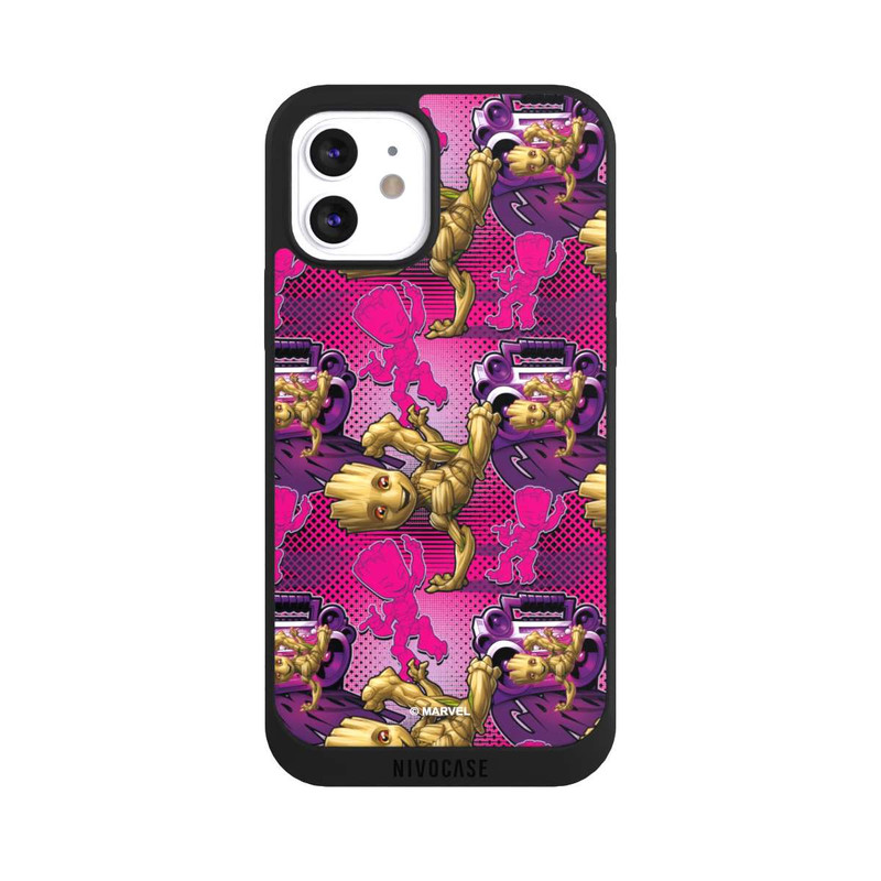 iPhone 12 NIVOpure I am Groot Pattern