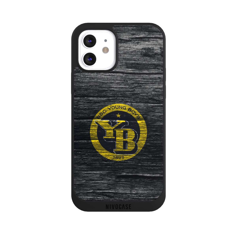 iPhone 12 NIVOpure BSC YB Wood look