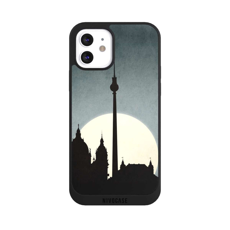 iPhone 12 NIVOpure Lever de soleil à Berlin