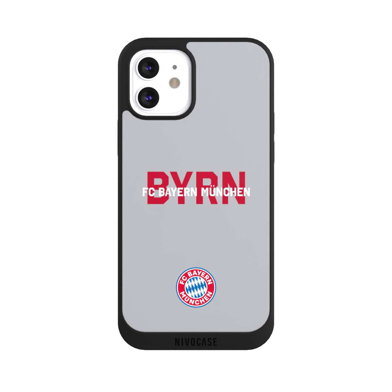 iPhone 12 NIVOpure BYRN grau