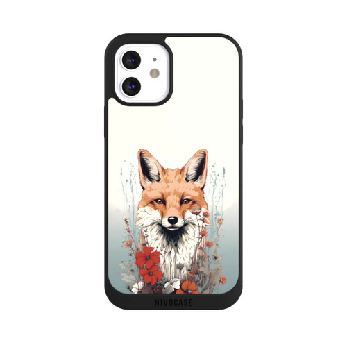 Apple iPhone 12 NIVOpure  Fox with Flowers