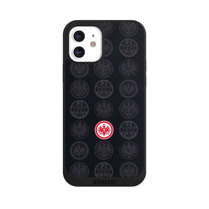 iPhone 12 NIVOpure Eintracht Frankfurt Logo Pattern