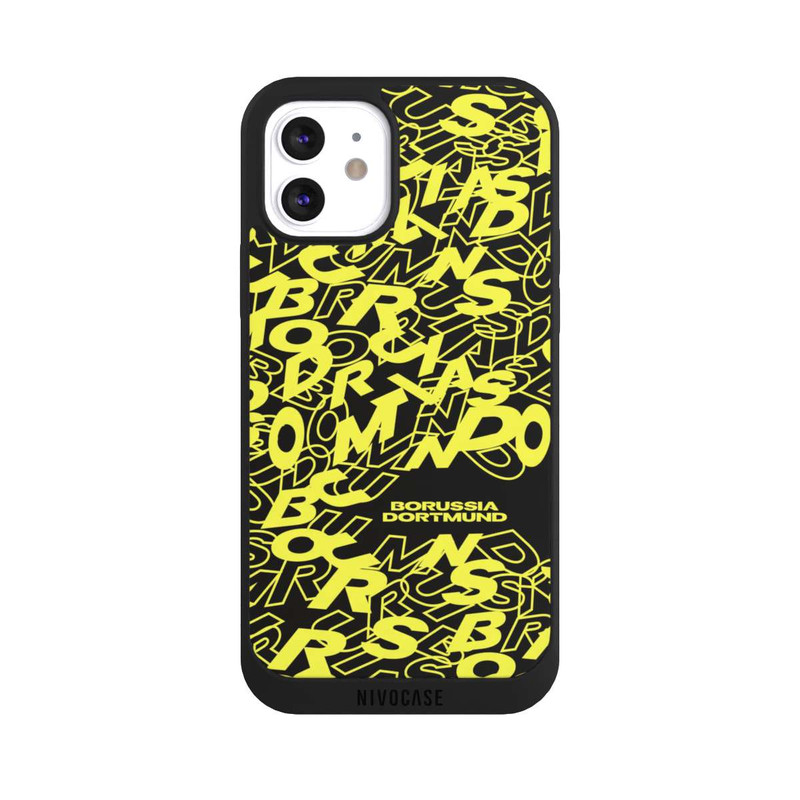 iPhone 12 NIVOpure BVB Neon Pattern