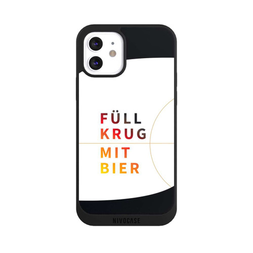 Apple iPhone 12 NIVOpure Füllkrug mit Bier 