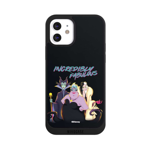 Apple iPhone 12 NIVOpure Maleficent Ursula Cruella